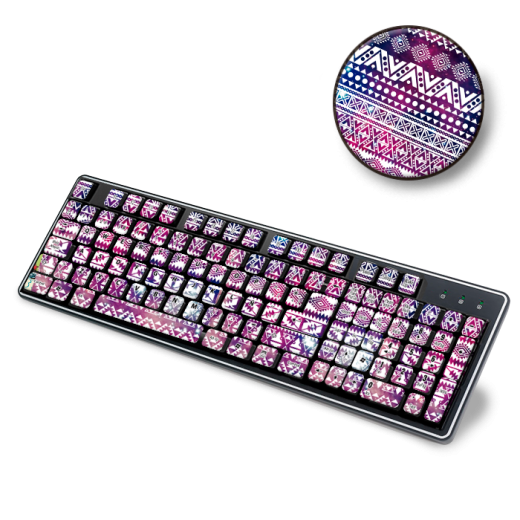 Skin Adhesivo Teclado Aztec
