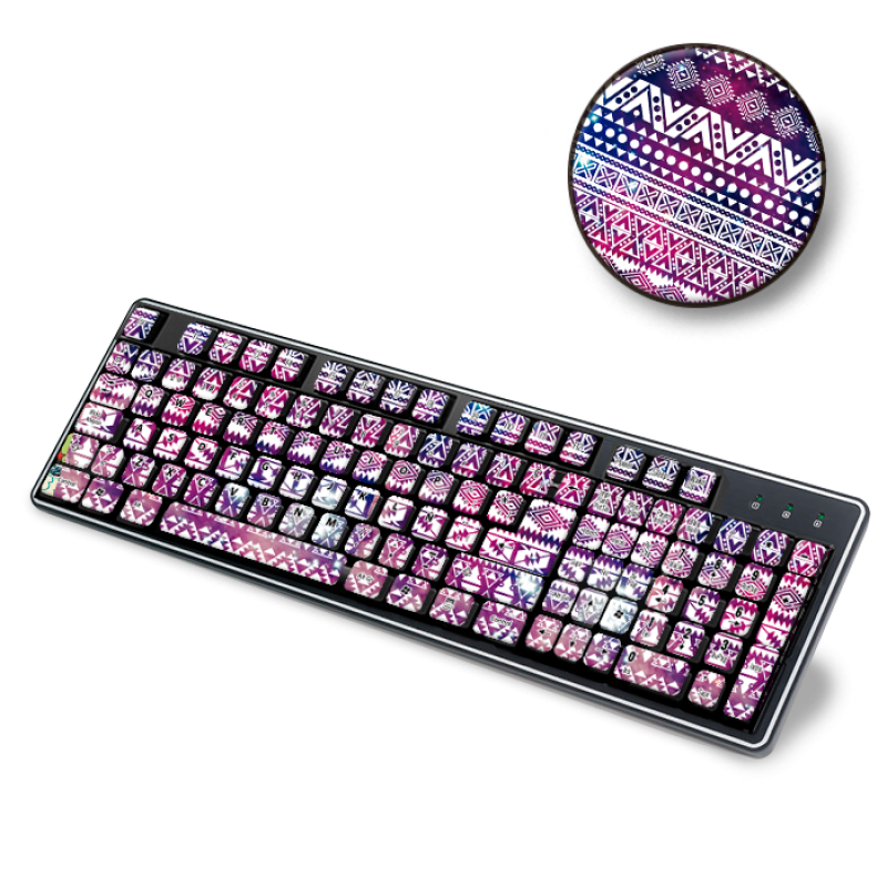 Skin Adhesivo Teclado Aztec