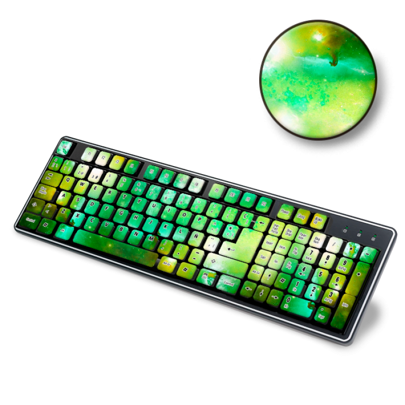 Skin Adhesivo Teclado Galaxy Power 2