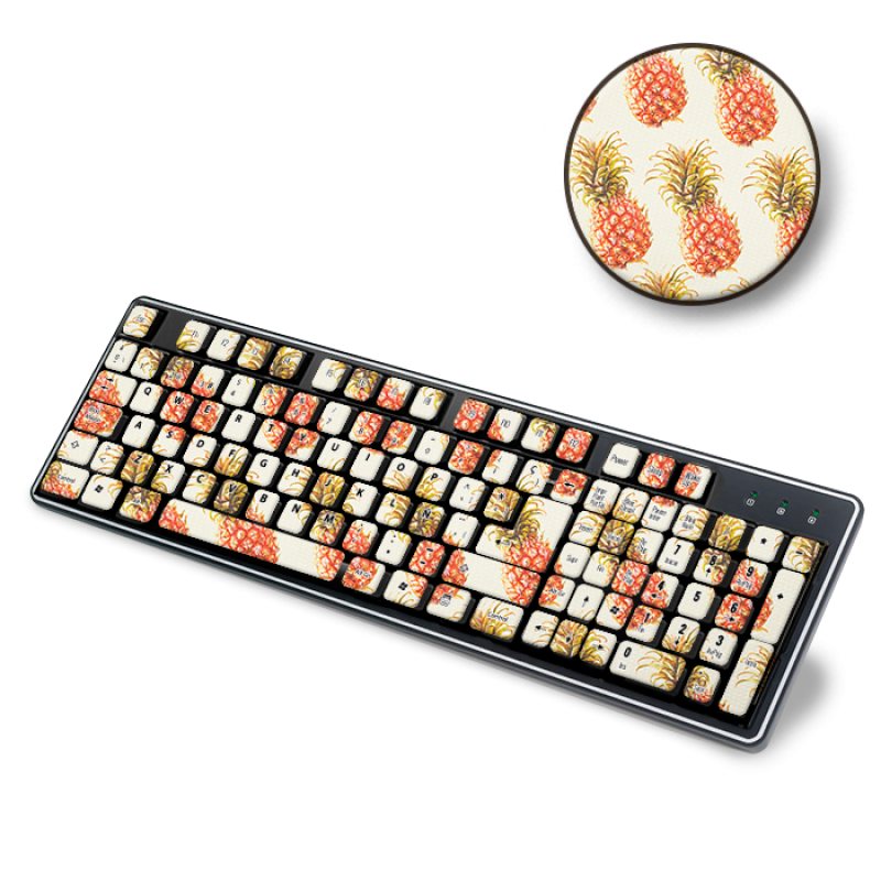 Skin Adhesivo Teclado Pineaple