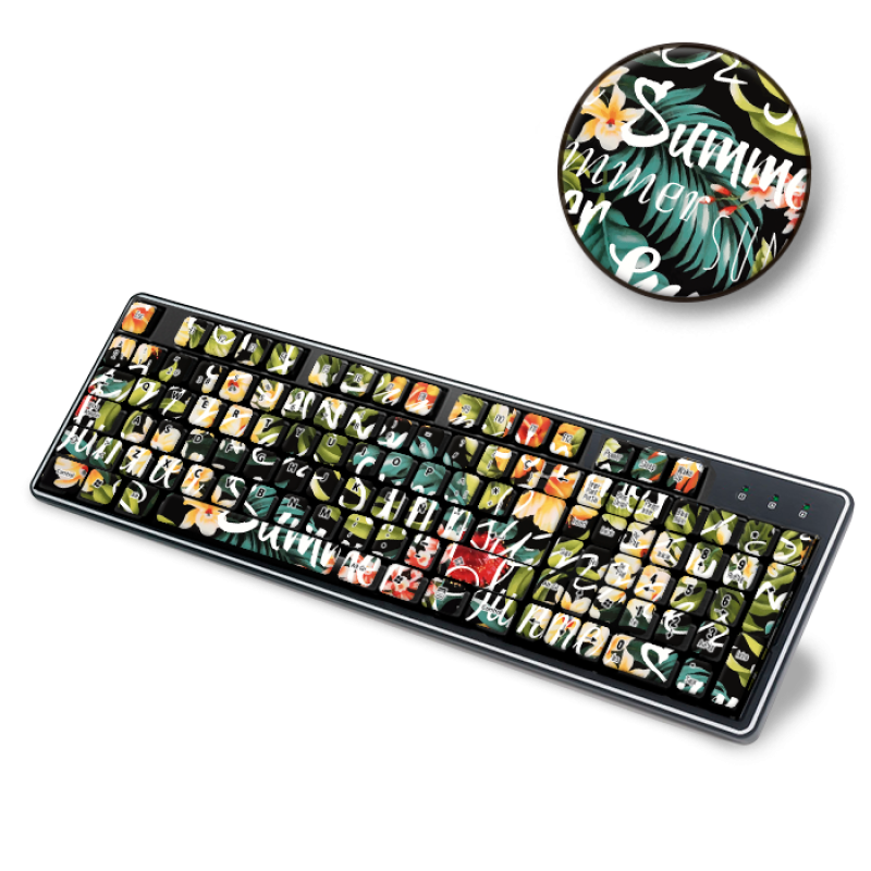 Skin Adhesivo Teclado Summer