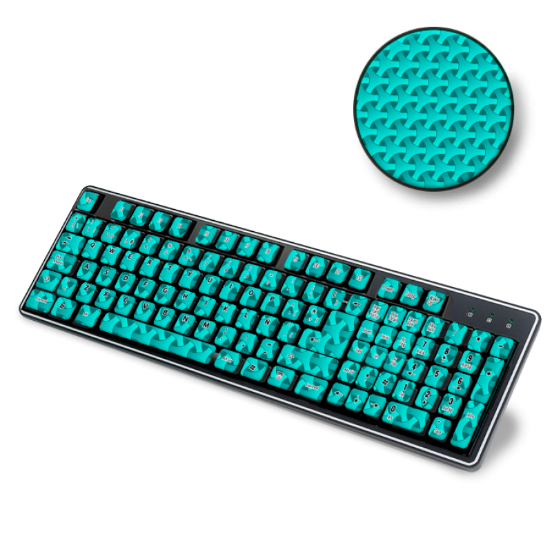 Skin Adhesivo Teclado Tejido