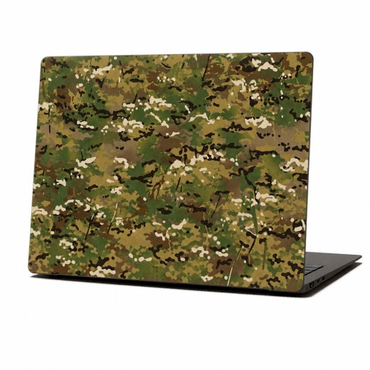 Skin Adhesivo Notebook Camuflado Multicam