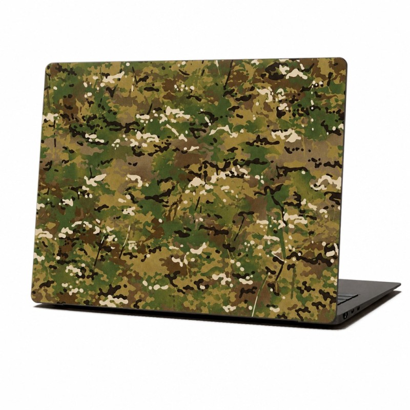 Skin Adhesivo Notebook Camuflado Multicam