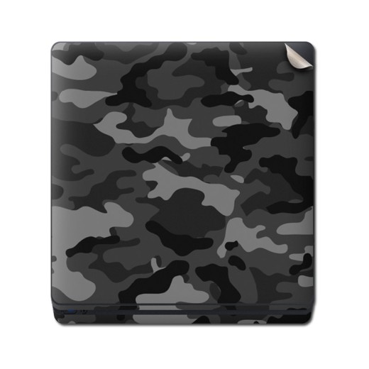 Skin Adhesivo Playstation 4 PS4 Camuflado Black