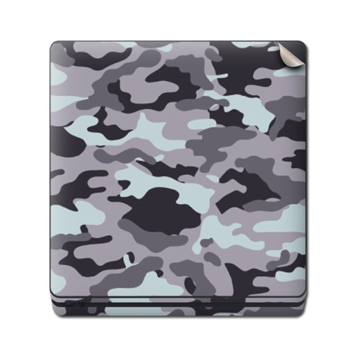 Skin Adhesivo Playstation 4 PS4 Camuflado Gray