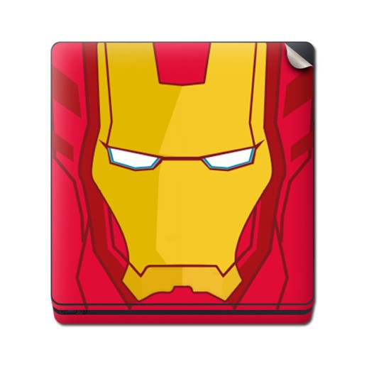 Skin Adhesivo Playstation 4 PS4 Iron