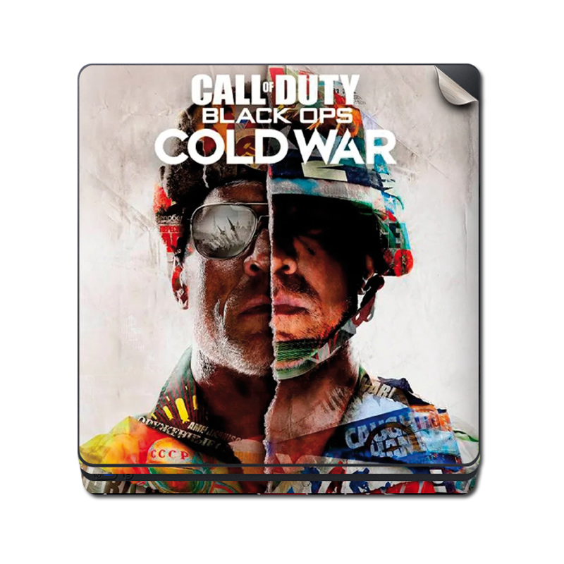 Skin Adhesivo Playstation 4 PS4 Call of duty cold war