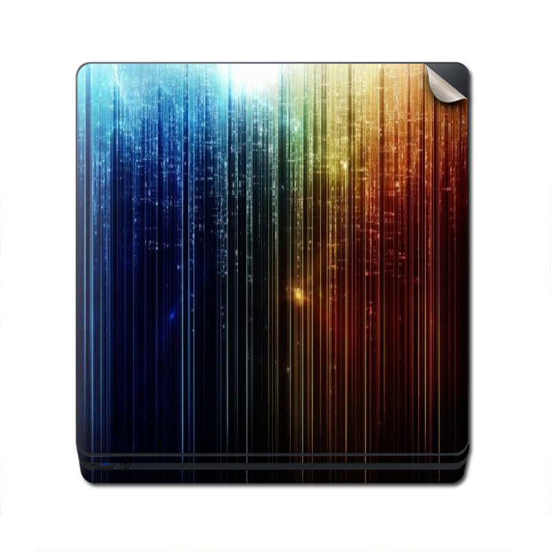 Skin Adhesivo Playstation 4 PS4 Color Light Flashes