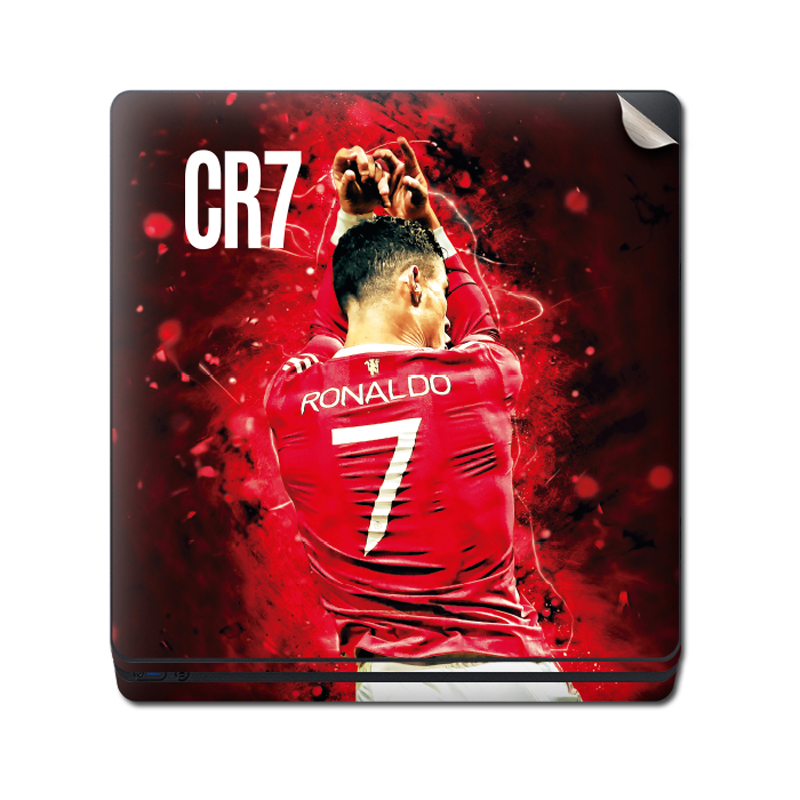 Skin Adhesivo Playstation 4 PS4 CR7