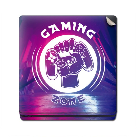 Skin Adhesivo Playstation 4 PS4 Gaming Zone