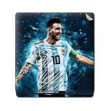 Skin Adhesivo Playstation 4 PS4 Messi Argentina