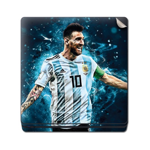 Skin Adhesivo Playstation 4 PS4 Messi Argentina
