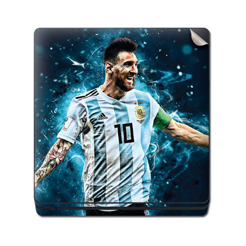 Skin Adhesivo Playstation 4 PS4 Messi Argentina