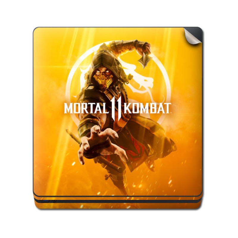 Skin Adhesivo Playstation 4 PS4 Mortal Kombat 11