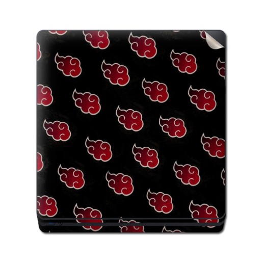 Skin Adhesivo Playstation 4 PS4 Naruto Clouds