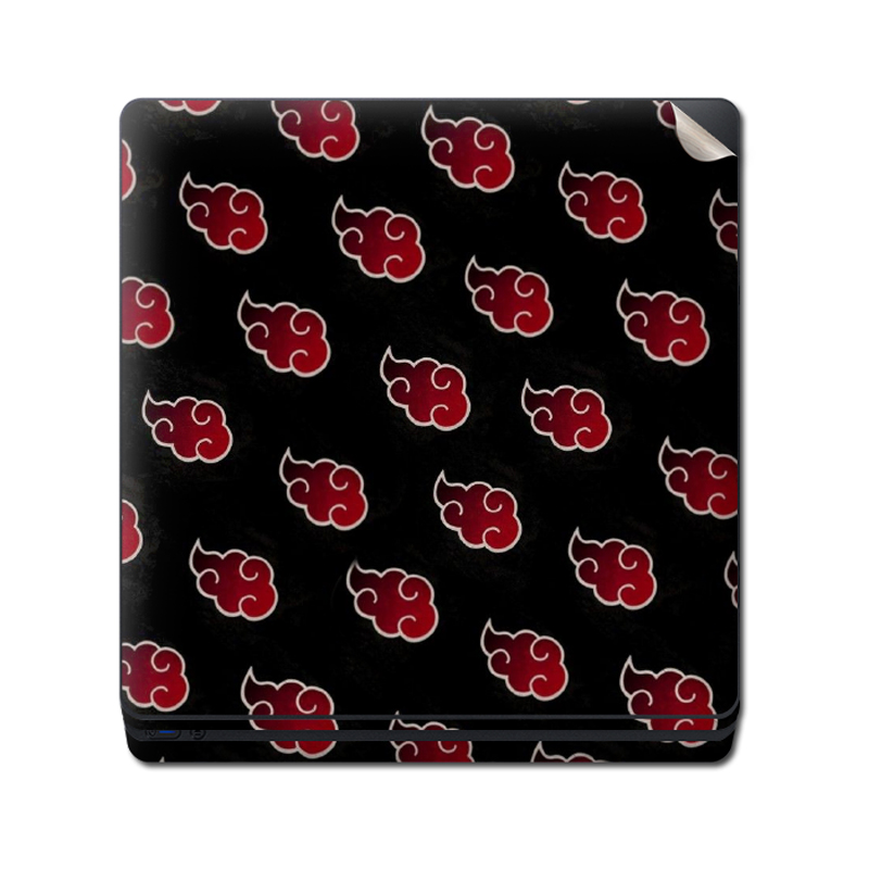 Skin Adhesivo Playstation 4 PS4 Naruto Clouds