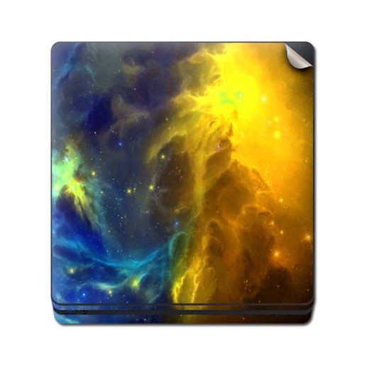 Skin Adhesivo Playstation 4 PS4 Nebula 2