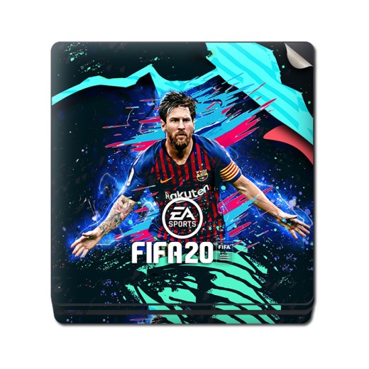 Skin Adhesivo Playstation 4 PS4 Fifa 20 Messi