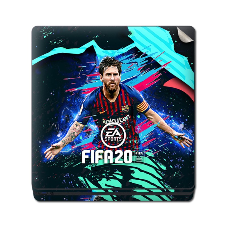 Skin Adhesivo Playstation 4 PS4 Fifa 20 Messi