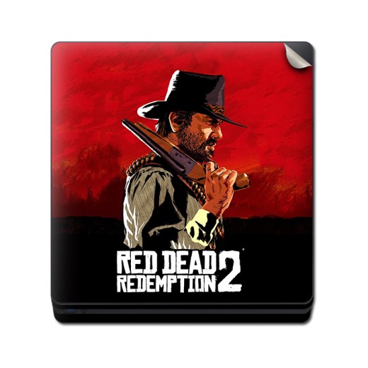 Skin Adhesivo Playstation 4 PS4 Red Dead Redemption