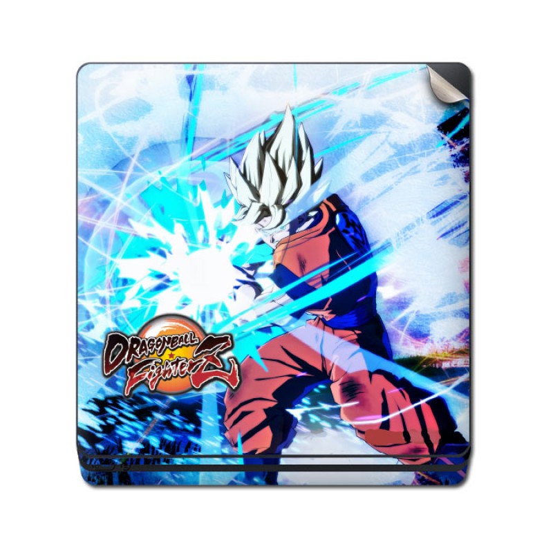 Skin Adhesivo Playstation 4 PS4 DBZ Fighter