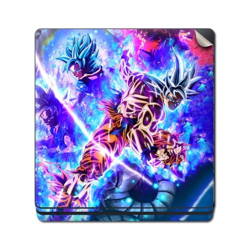 Skin Adhesivo Playstation 4 PS4 DBZ Super