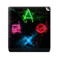 Skin Adhesivo Playstation 4 PS4 PS Buttons