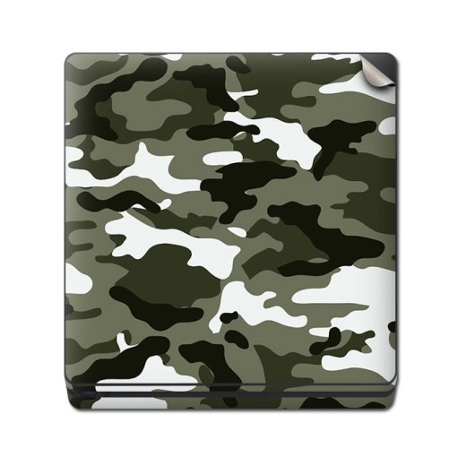 Skin Adhesivo Playstation 4 PS4 Camuflado 1