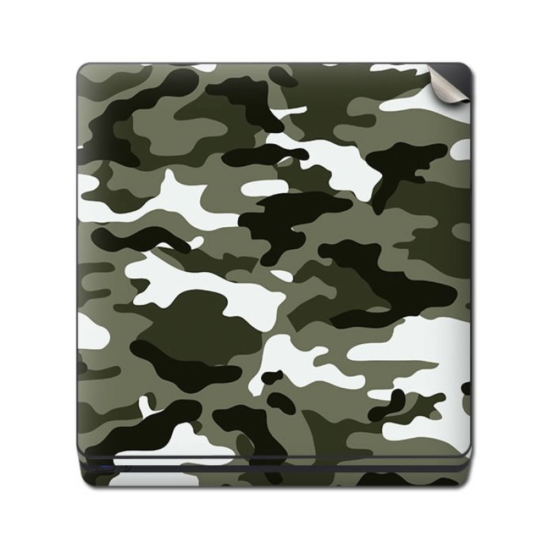 Skin Adhesivo Playstation 4 PS4 Camuflado 1