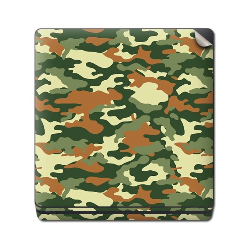 Skin Adhesivo Playstation 4 PS4 Camuflado Mountain