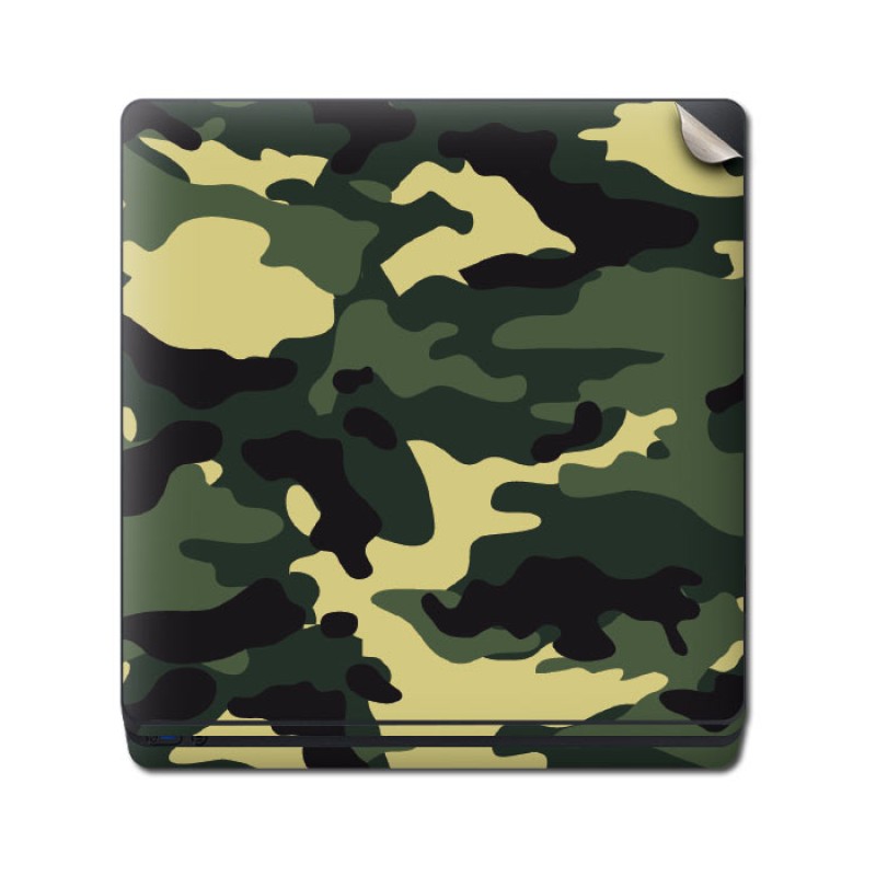 Skin Adhesivo Playstation 4 PS4 Camuflado Jungle