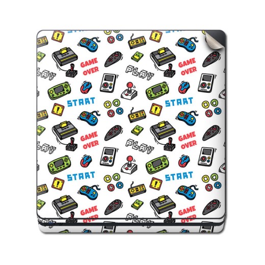 Skin Adhesivo Playstation 4 PS4 Doodle Gamer
