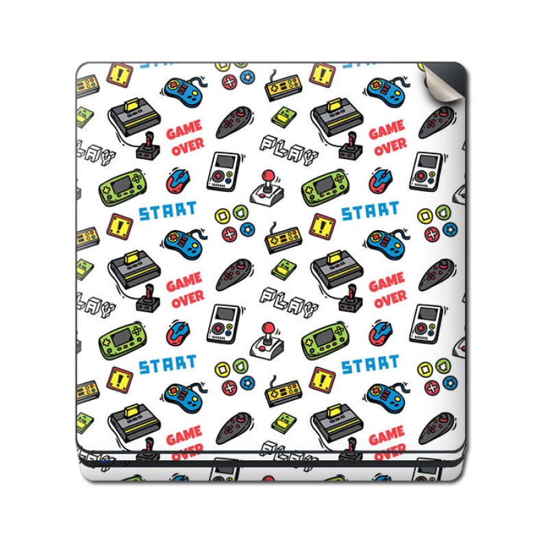 Skin Adhesivo Playstation 4 PS4 Doodle Gamer