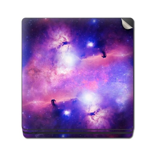 Skin Adhesivo Playstation 4 PS4 Galaxy Power
