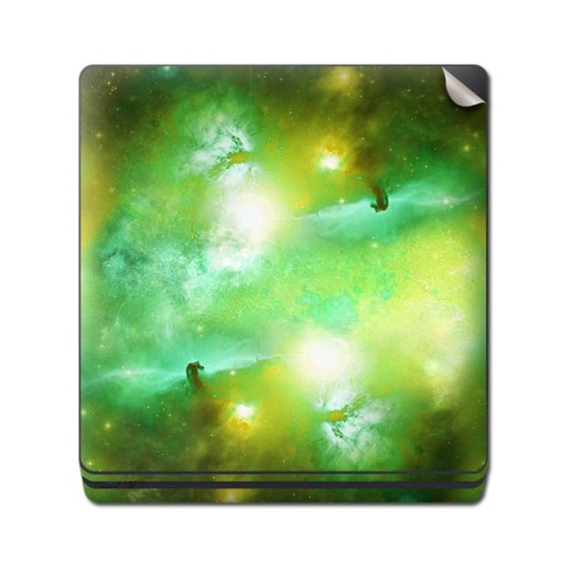 Skin Adhesivo Playstation 4 PS4 Galaxy Power 2