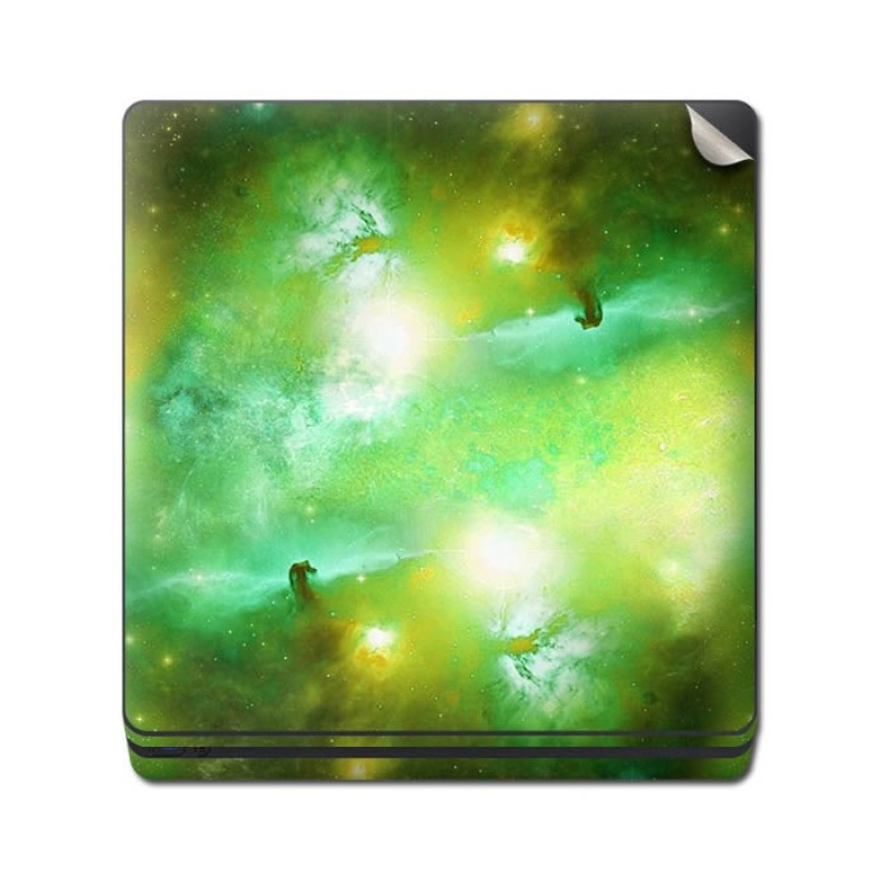 Skin Adhesivo Playstation 4 PS4 Galaxy Power 2