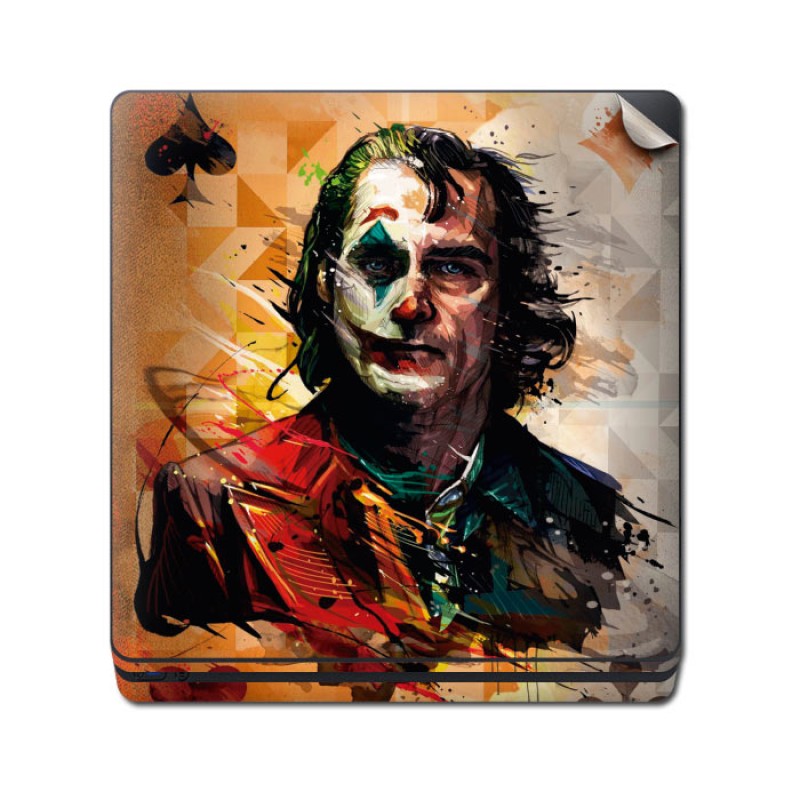 Skin Adhesivo Playstation 4 PS4 Joker 1