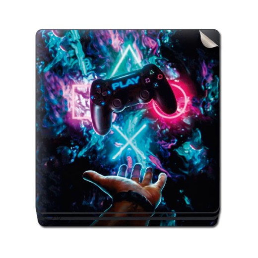 Skin Adhesivo Playstation 4 PS4 Lets Play
