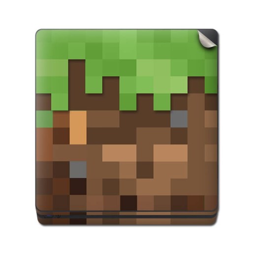 Skin Adhesivo Playstation 4 PS4 Minecraft