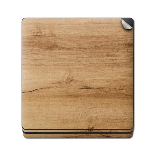Skin Adhesivo Playstation 4 PS4 Natural Wood