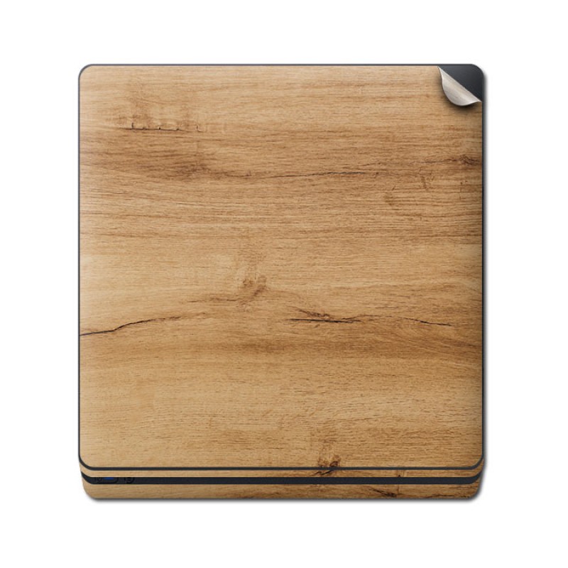 Skin Adhesivo Playstation 4 PS4 Natural Wood