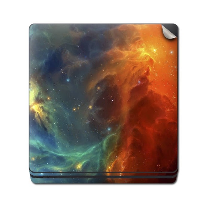 Skin Adhesivo Playstation 4 PS4 Nebula
