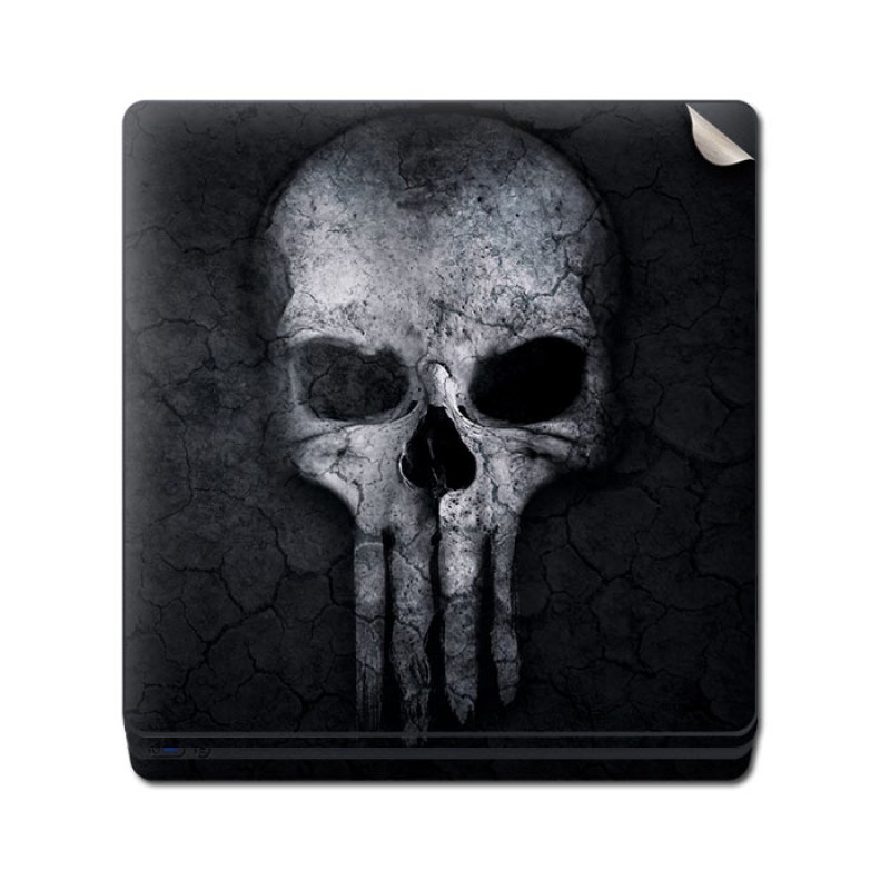 Skin Adhesivo Playstation 4 PS4 Punisher