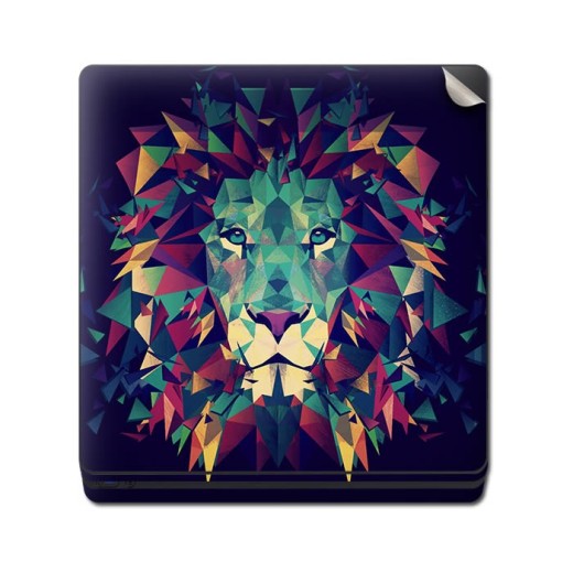 Skin Adhesivo Playstation 4 PS4 Space Lion