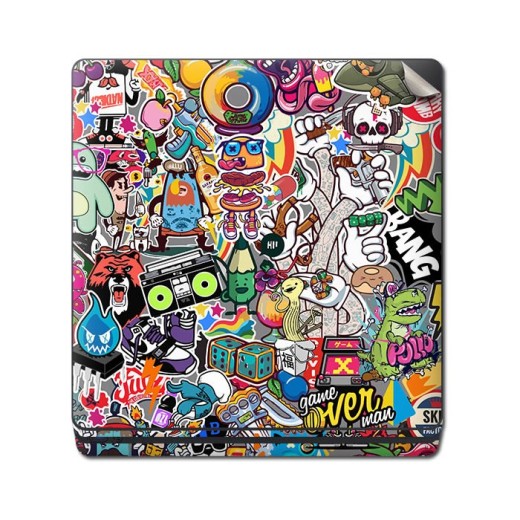Skin Adhesivo Playstation 4 PS4 Sticker Bomb 2