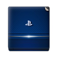 Skin Adhesivo Playstation 4 PS4 Tecno Blue