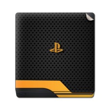 Skin Adhesivo Playstation 4 PS4 Tecno Yellow
