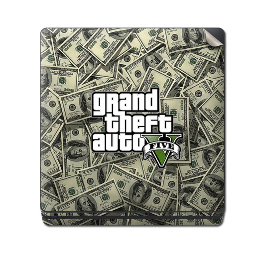 Skin Adhesivo Playstation 4 PS4 100 Dollars