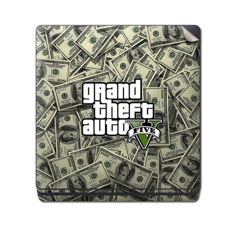 Skin Adhesivo Playstation 4 PS4 100 Dollars